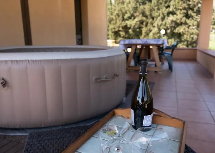 Indipendente Jacuzzi Giardino Clima Wifi *